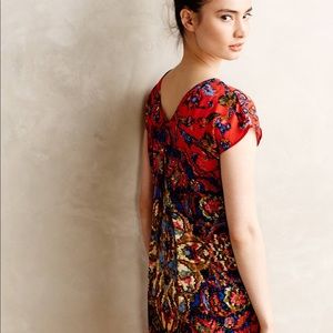Anthropologie Maeve Prins Tunic Dress
